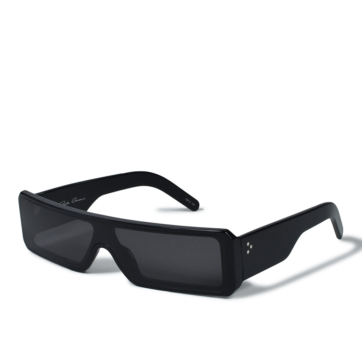 Rick Owens SS26 TEMPLE リックオウエンス DOCUMENTA / BLK - NUBIAN