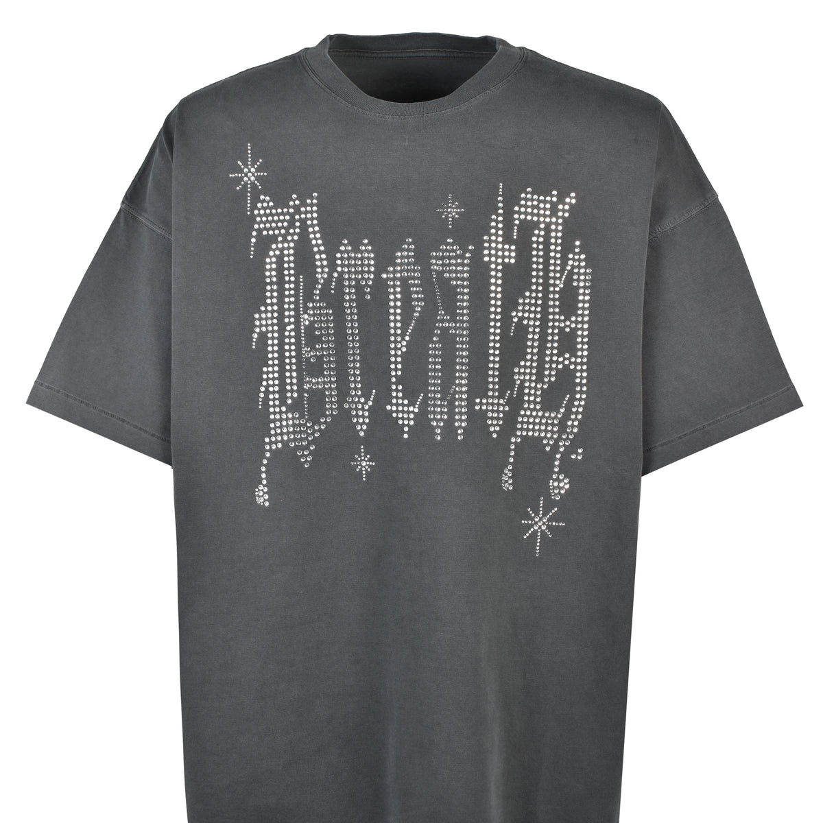 NUBIAN BREATH ゲームシャツ FCBH 44 希少サイズ BREATH ブレス 2026 SUMMER 1st DROP RHINESTONE TEE / BLK - NUBIAN