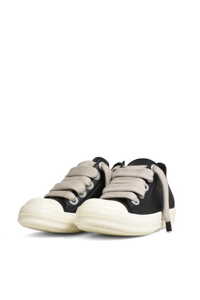 JUMBOLACE LOW SNEAKS / BLACK/MILK/MILK