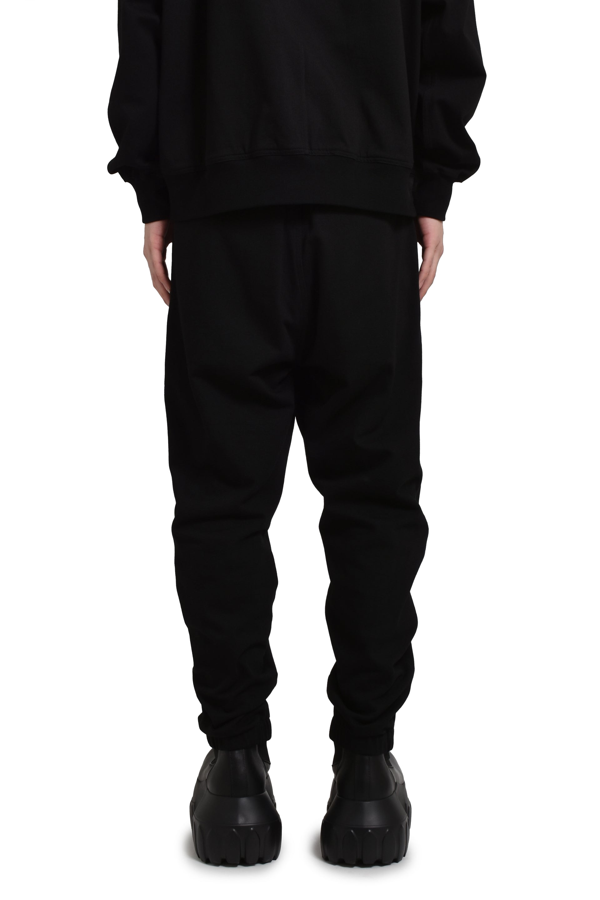 Rick Owens リックオウエンス SS25 TECUATL TRACK PANT / BLK - NUBIAN
