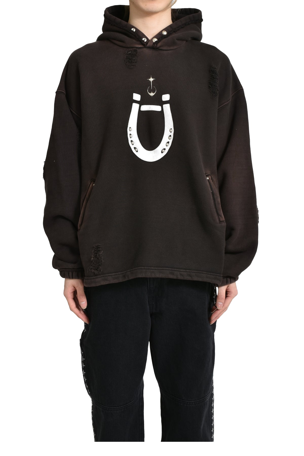 HOOF HOODIE / BLK