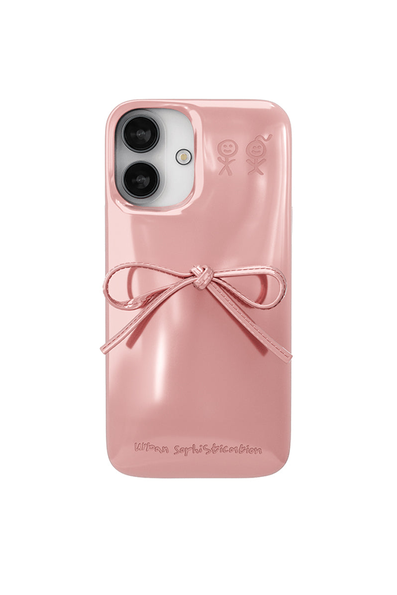 Urban Sophistication iPhone Case THE SOAP CASE / DELICATE BOW IN