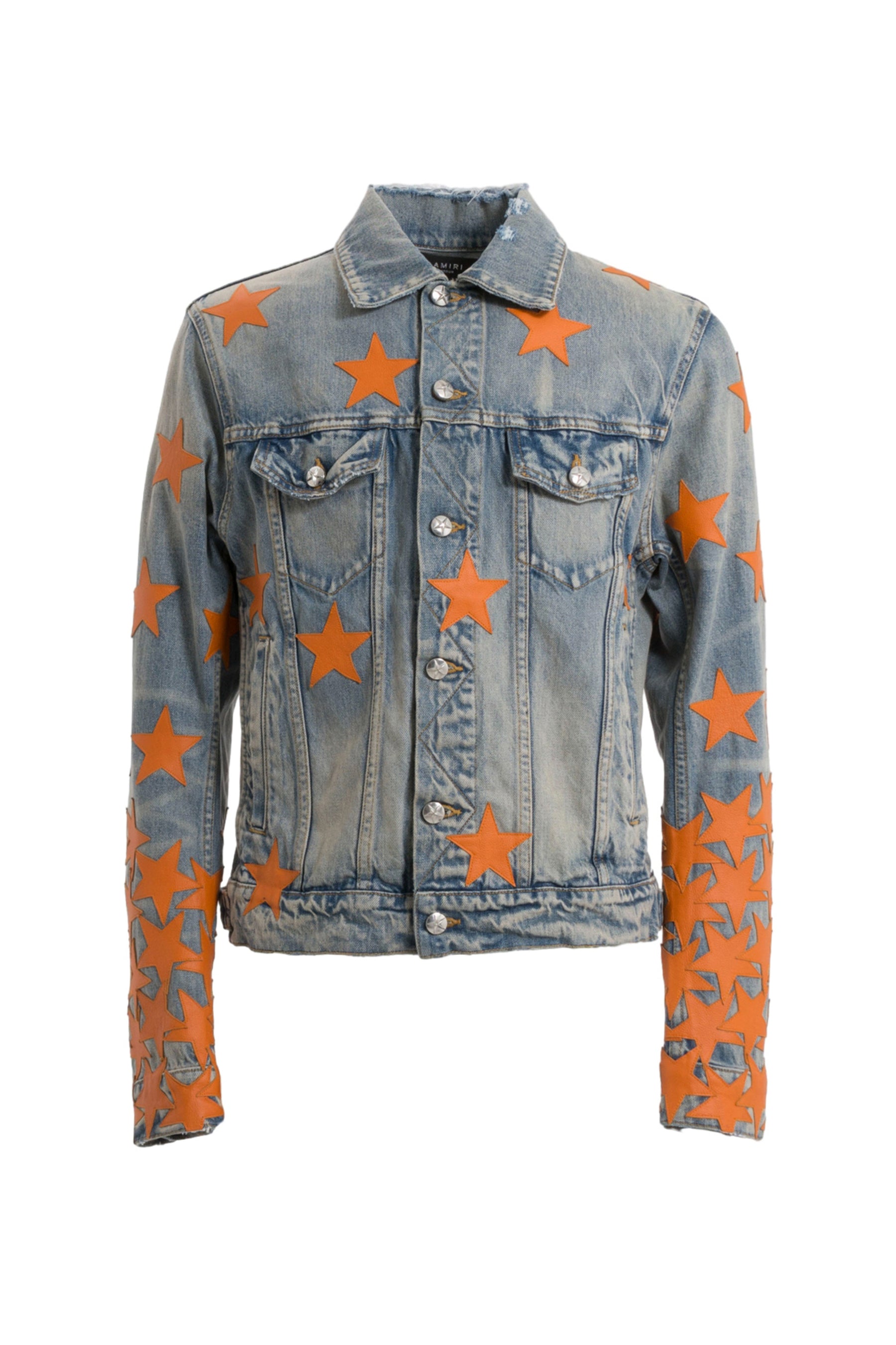 AMIRI SS23 CHEMIST STAR TRUCKER / INDIGO -NUBIAN