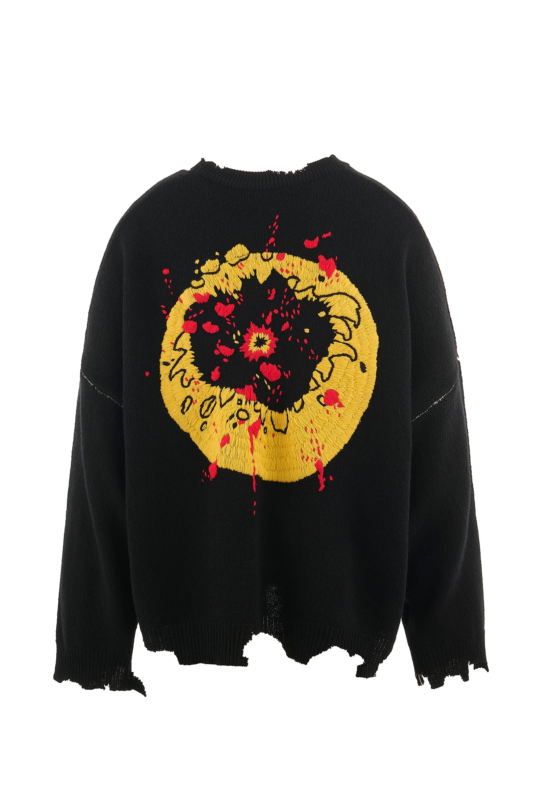 SAINT Mxxxxxx × Cactus Plant Flea Market CP_CREW KNT/SMILE / BLK