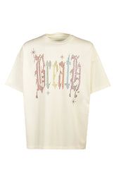 RHINESTONE TEE / WHT