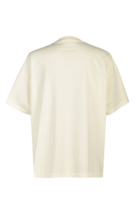RHINESTONE TEE / WHT