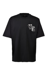 AMIRI BLOCK LETTER TEE / BLK