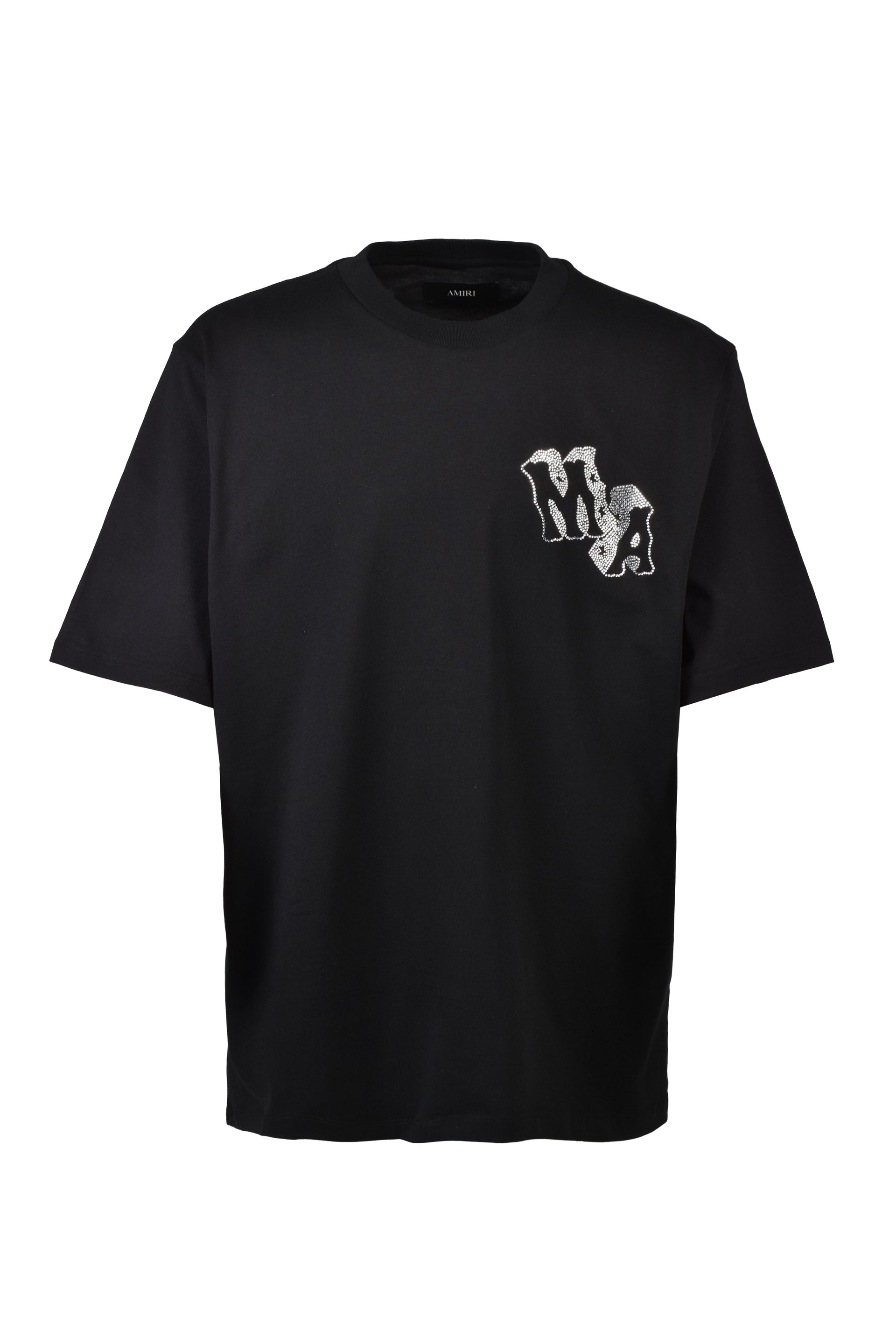 AMIRI BLOCK LETTER TEE / BLK