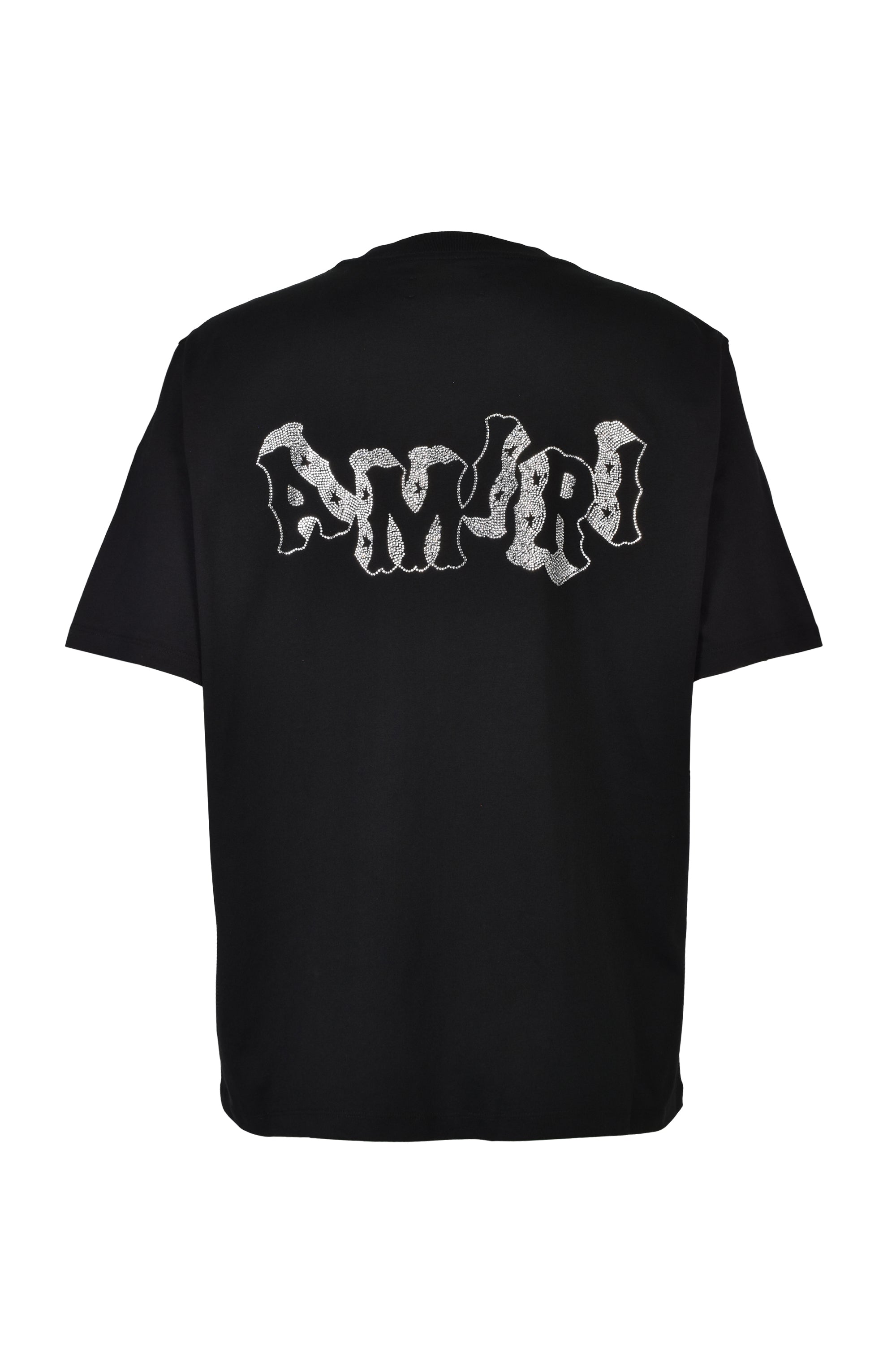 AMIRI Tシャツ　バックプリント　XL AMIRI アミリ FW26 AMIRI BLOCK LETTER TEE / BLK - NUBIAN ヌビアン