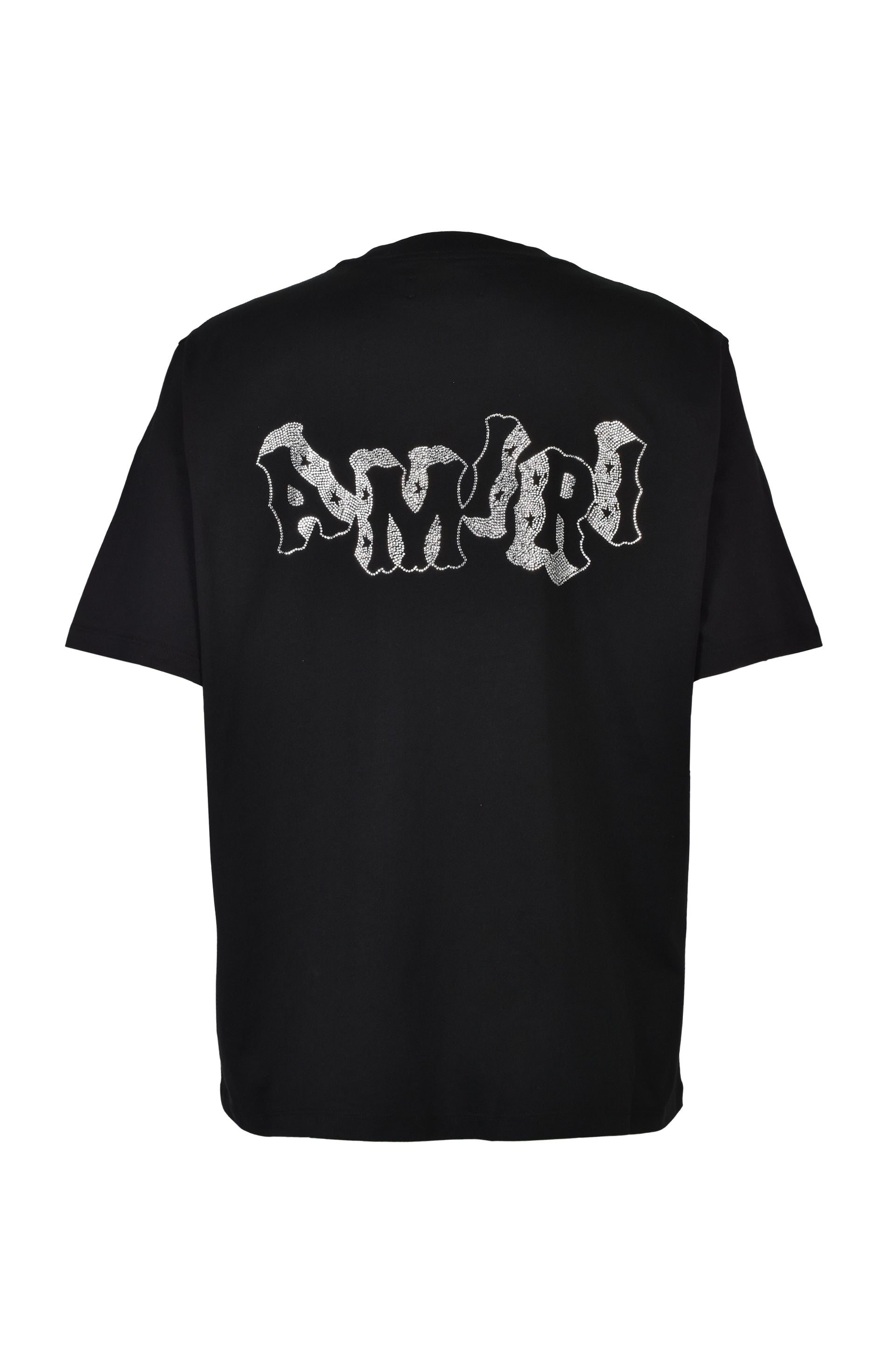 AMIRI BLOCK LETTER TEE / BLK
