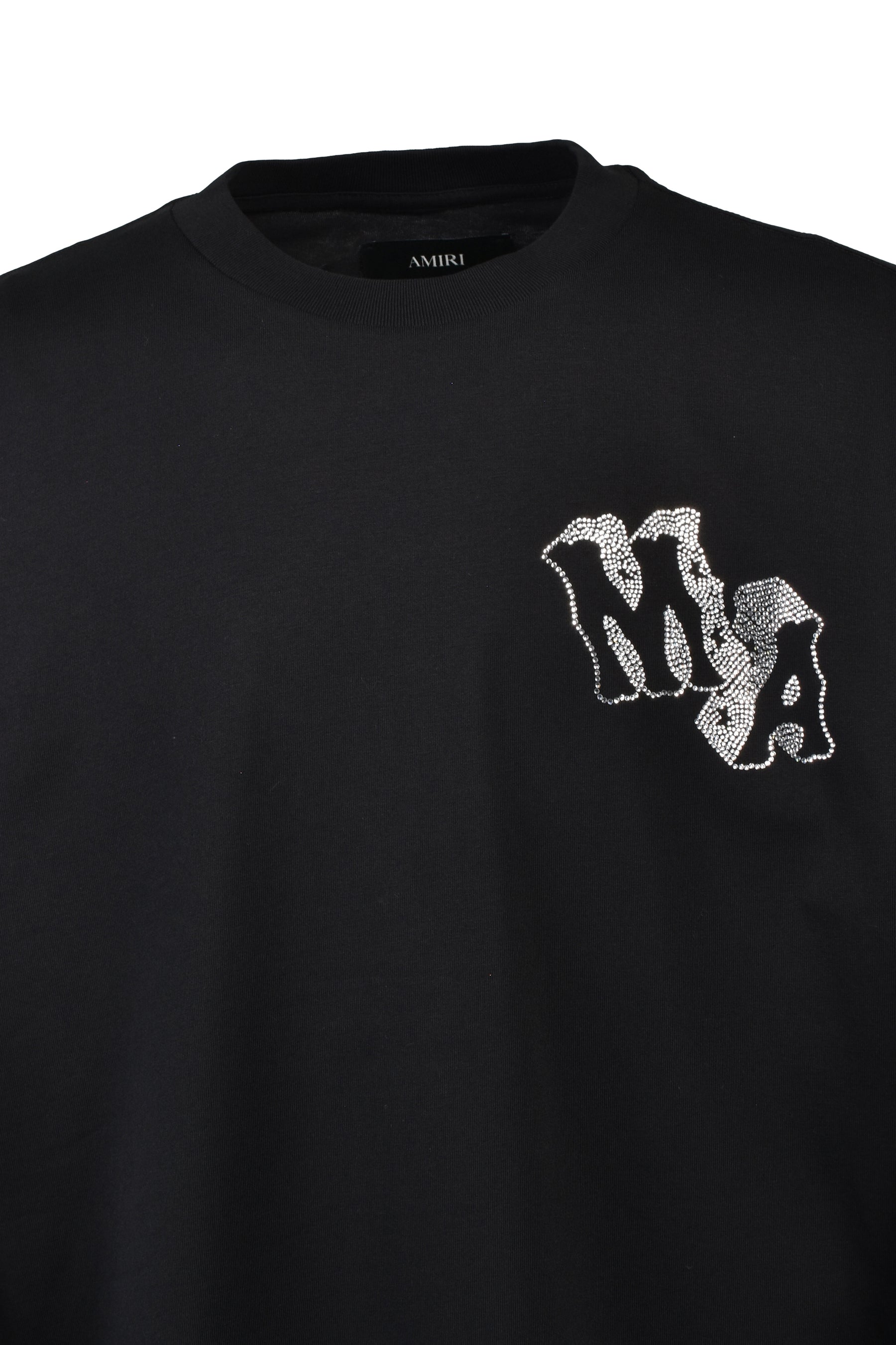 AMIRI BLOCK LETTER TEE / BLK