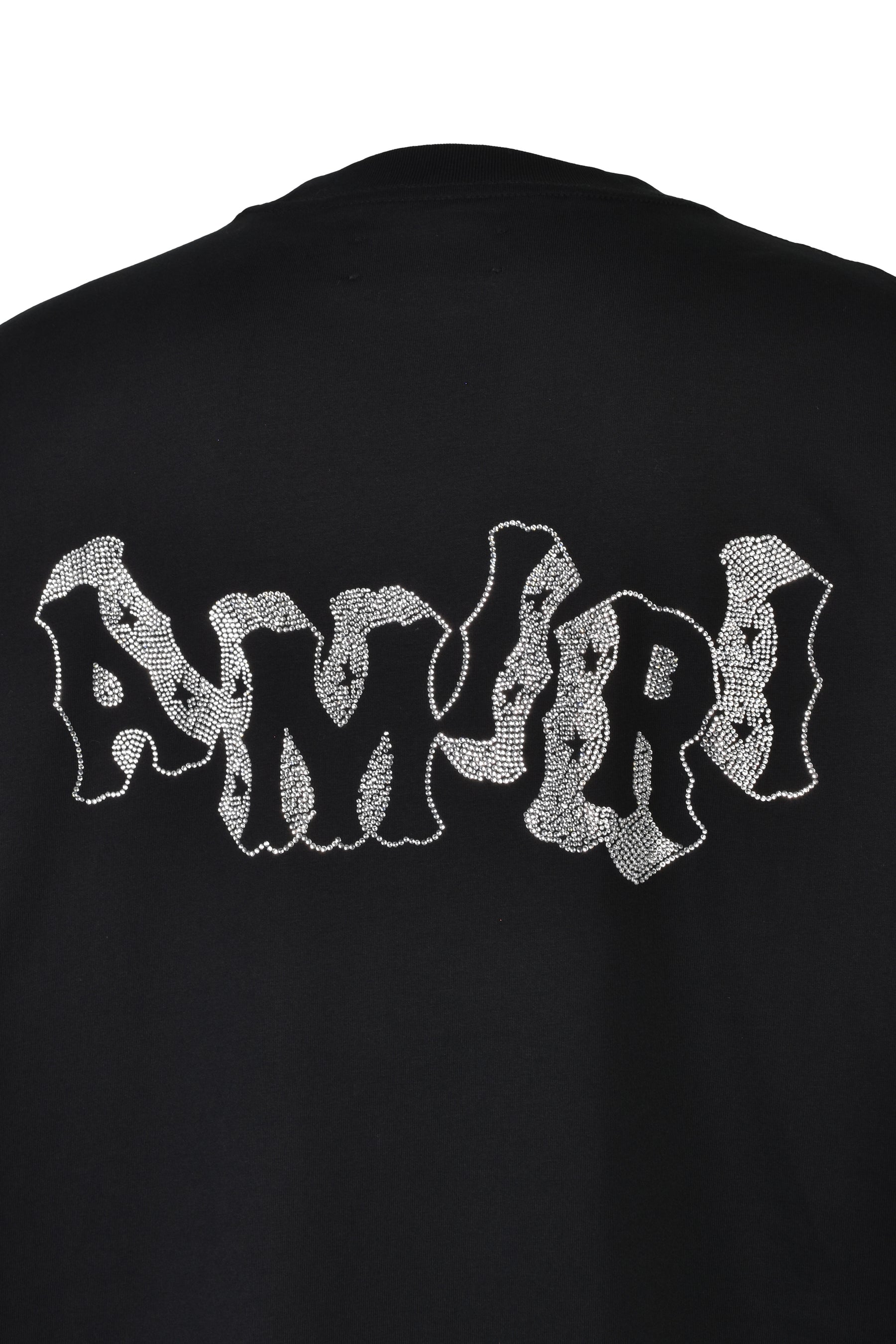 AMIRI BLOCK LETTER TEE / BLK