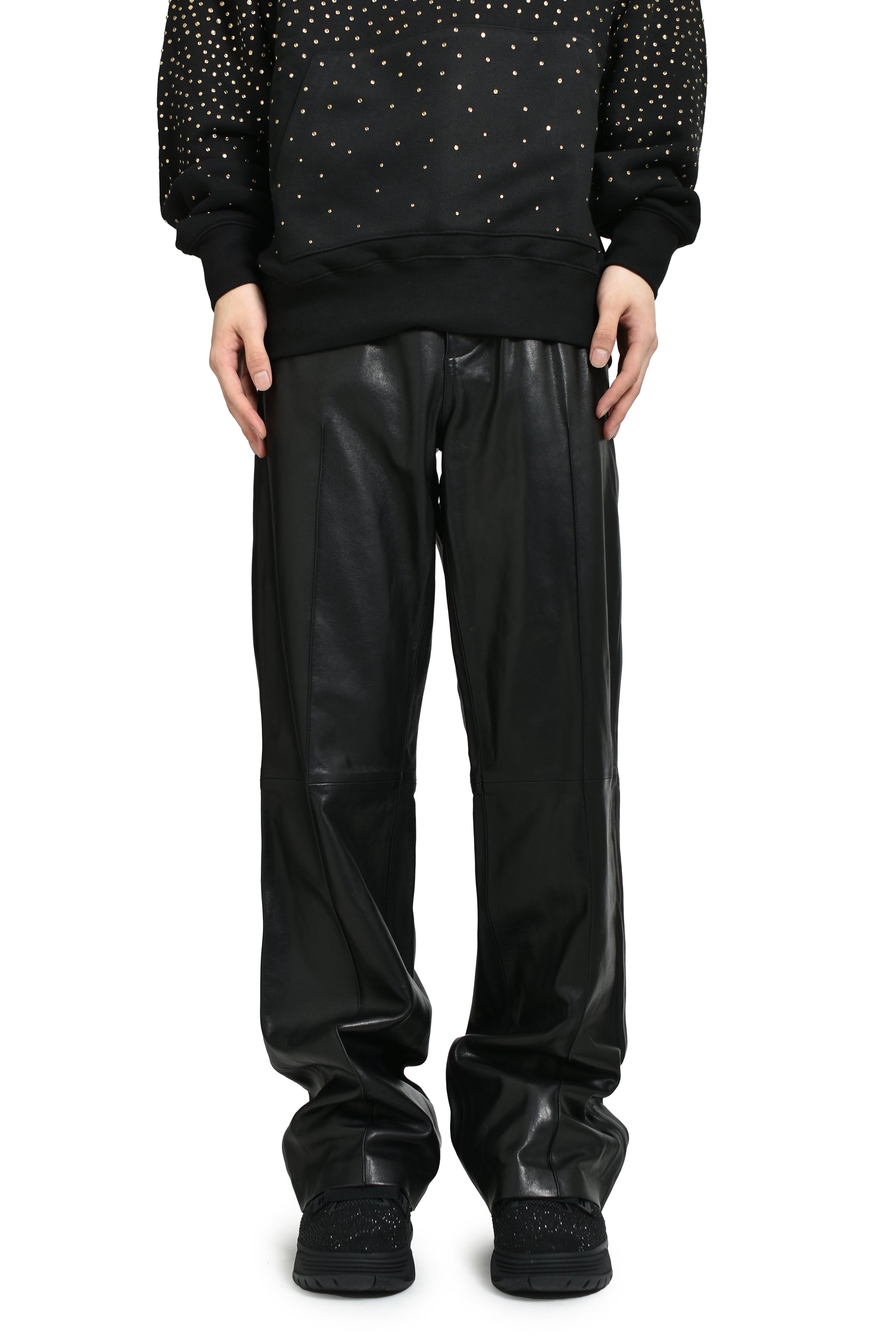 AMIRI MA FLARE TRACK PANT Lサイズ BLK Amiri Men's Kick Flare