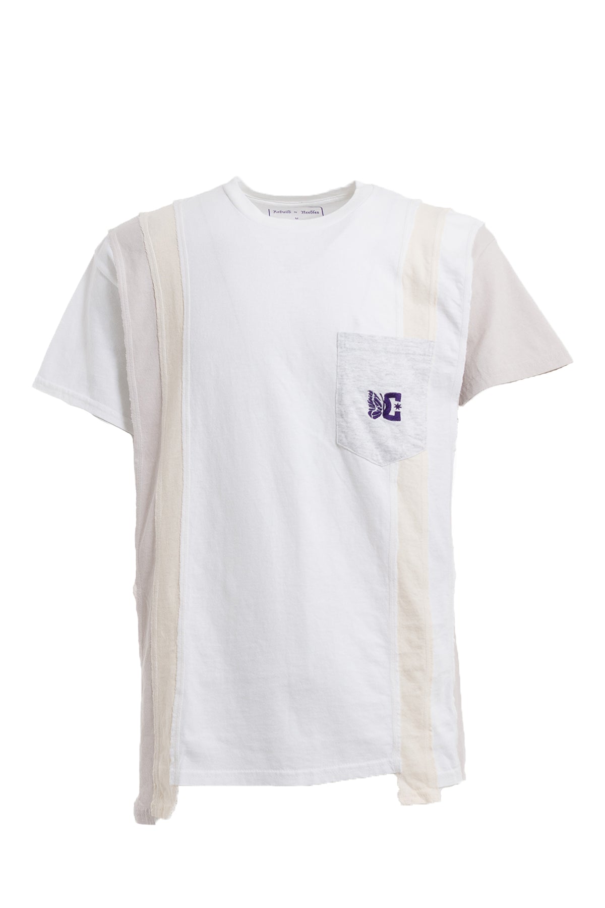 7 CUTS S/S TEE - SOLID / FADE / IVORY / M