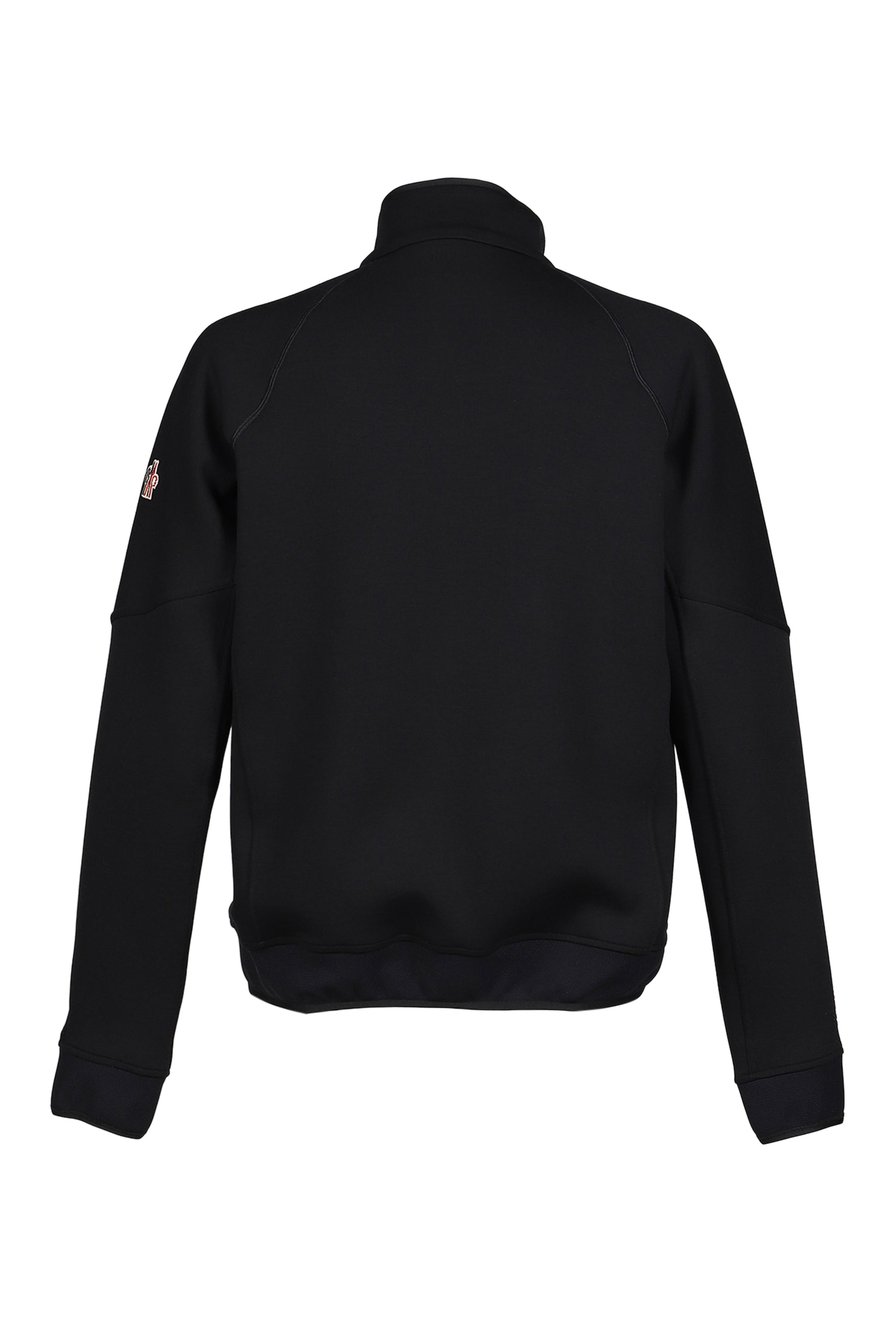 ZIP UP CARDIGAN / BLACK