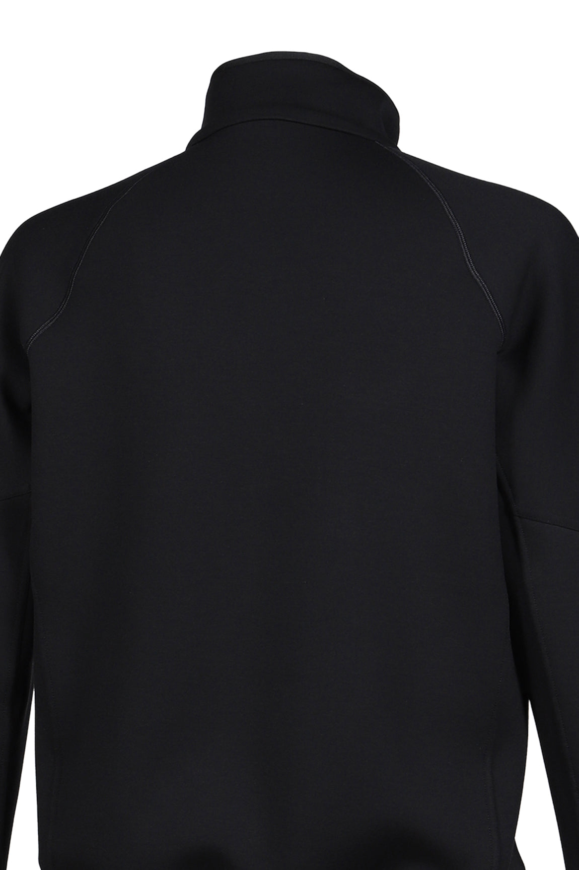 ZIP UP CARDIGAN / BLACK