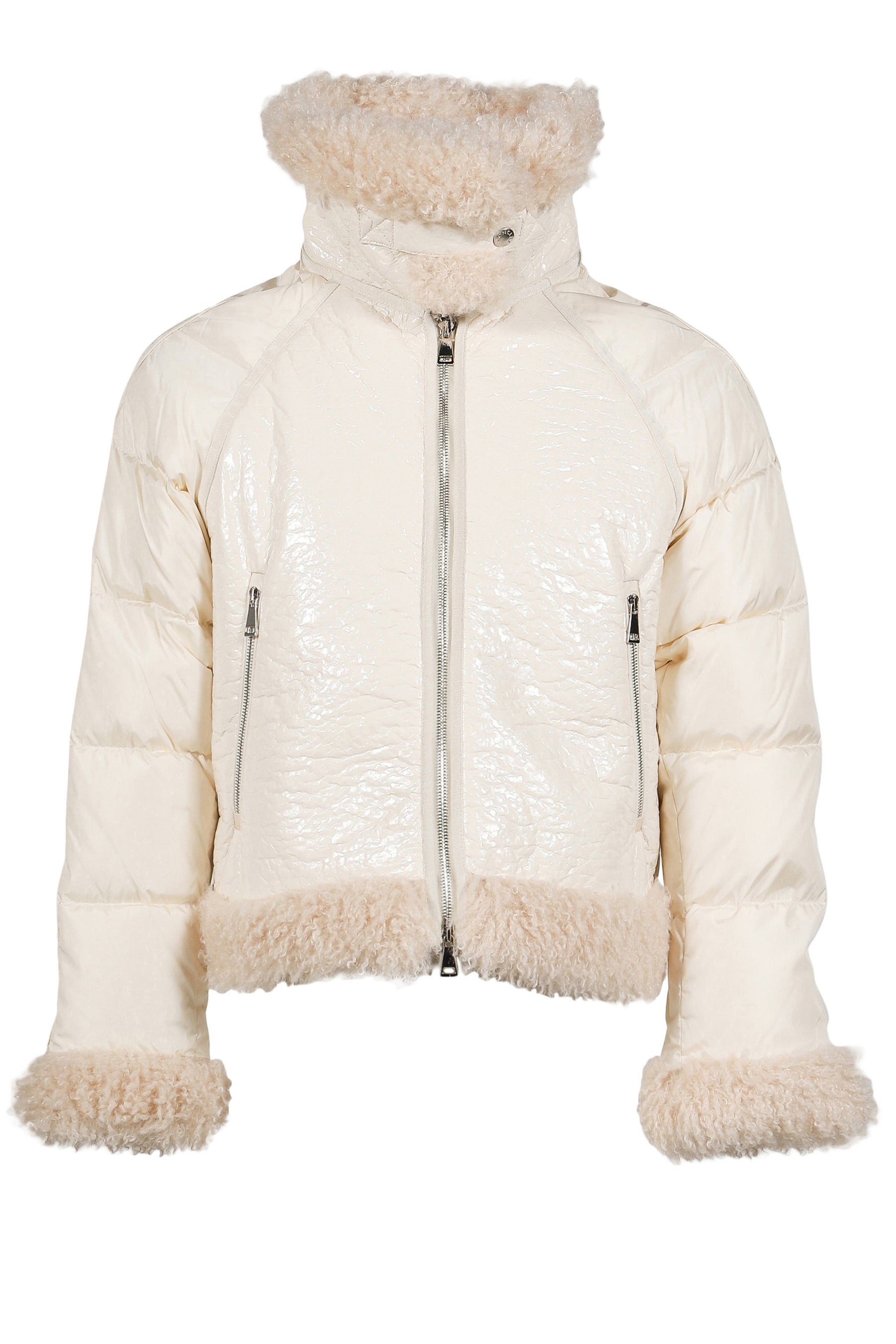 RUBROUK JACKET / WHT