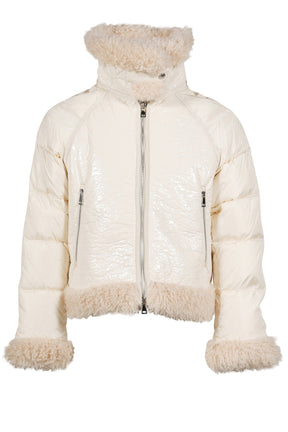 RUBROUK JACKET / WHT