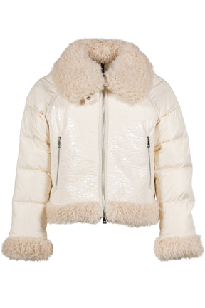 RUBROUK JACKET / WHT