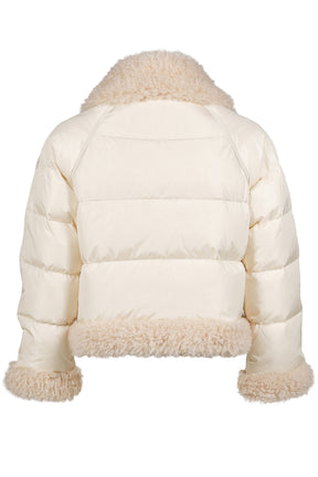 RUBROUK JACKET / WHT