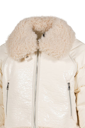 RUBROUK JACKET / WHT