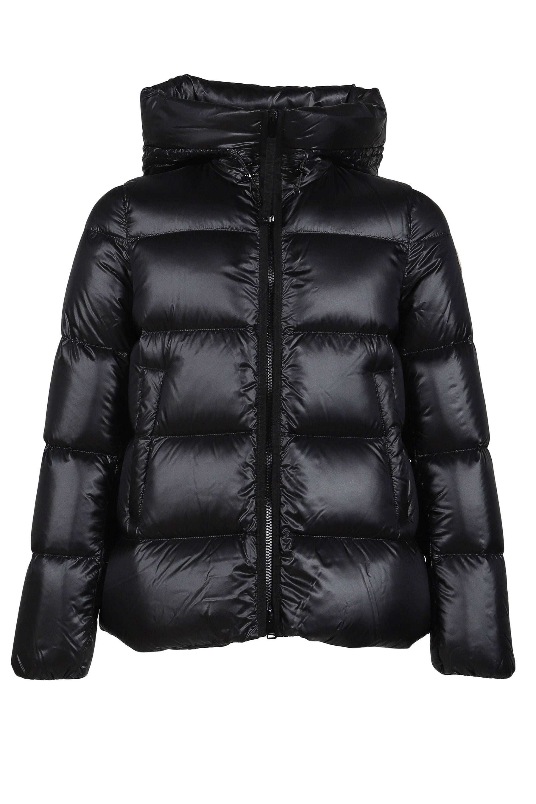 SERITTES SHORT PARKA / BLK