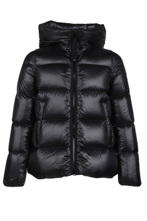 SERITTES SHORT PARKA / BLK