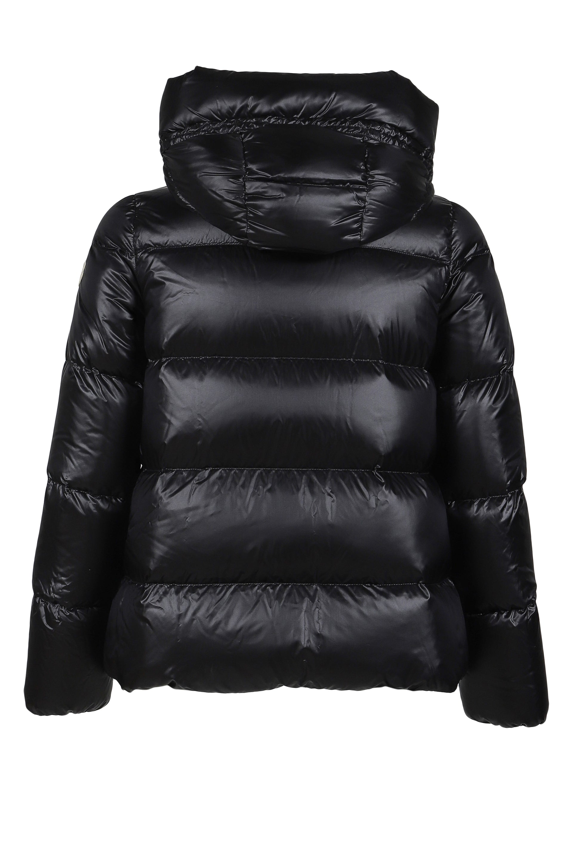 SERITTES SHORT PARKA / BLK