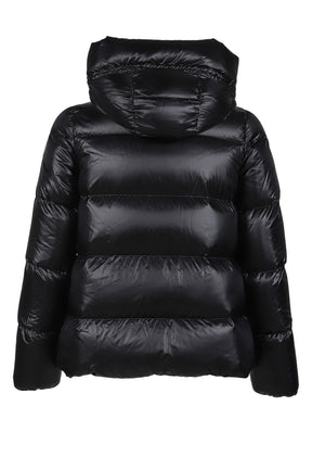 SERITTES SHORT PARKA / BLK