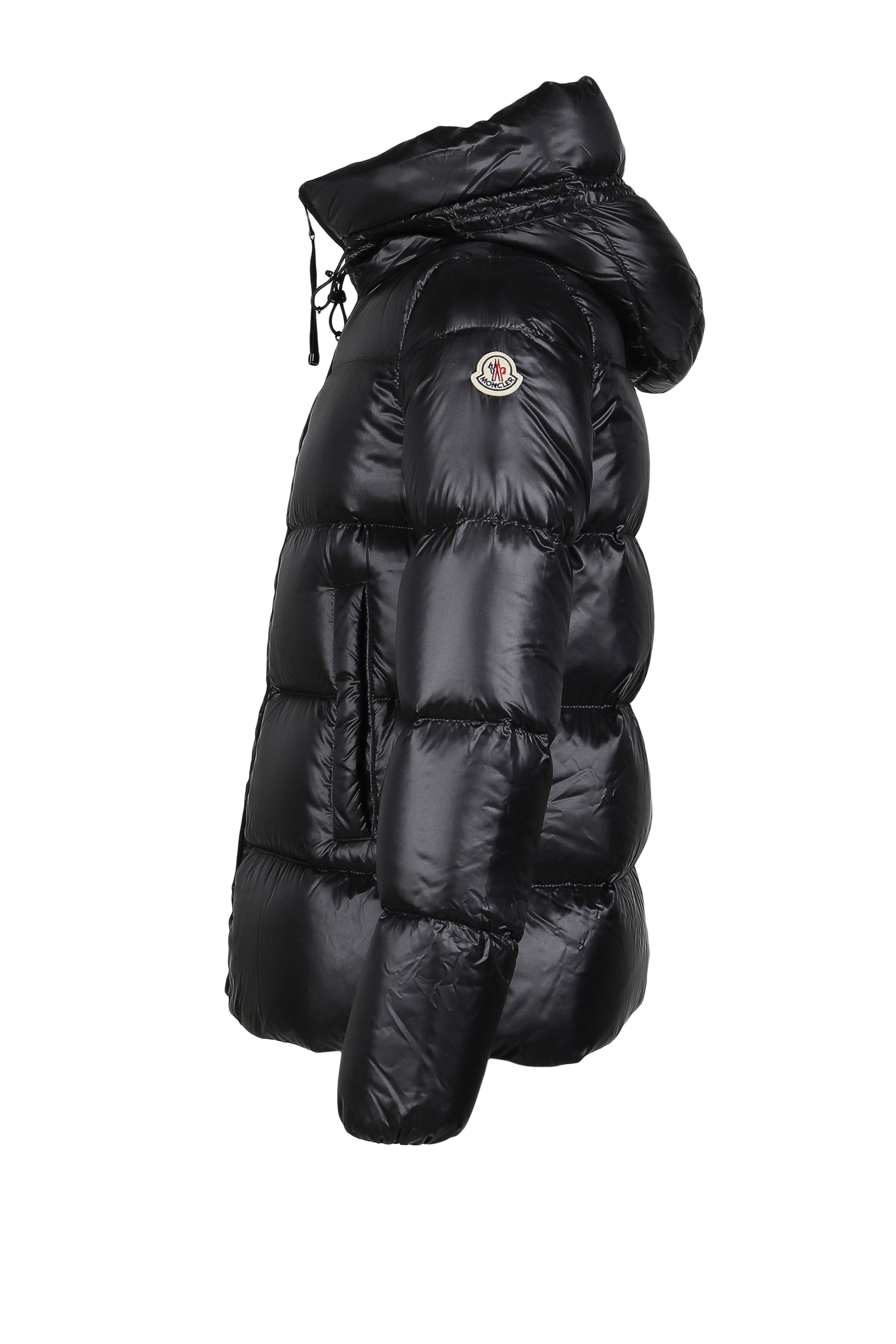 SERITTES SHORT PARKA / BLK