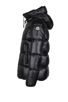 SERITTES SHORT PARKA / BLK