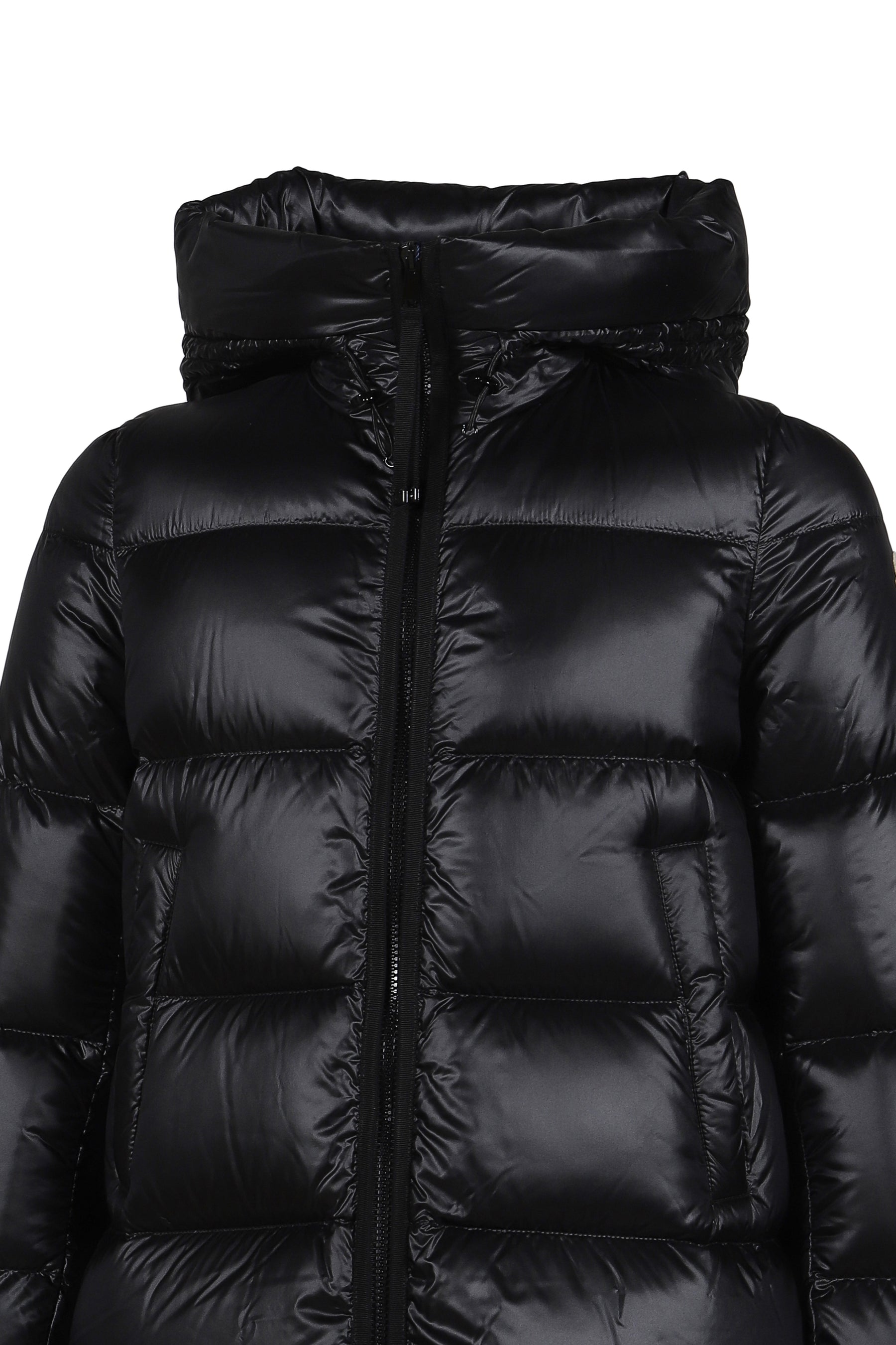 SERITTES SHORT PARKA / BLK