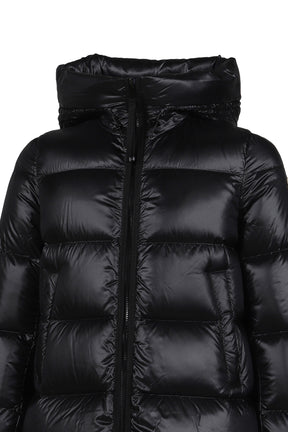 SERITTES SHORT PARKA / BLK