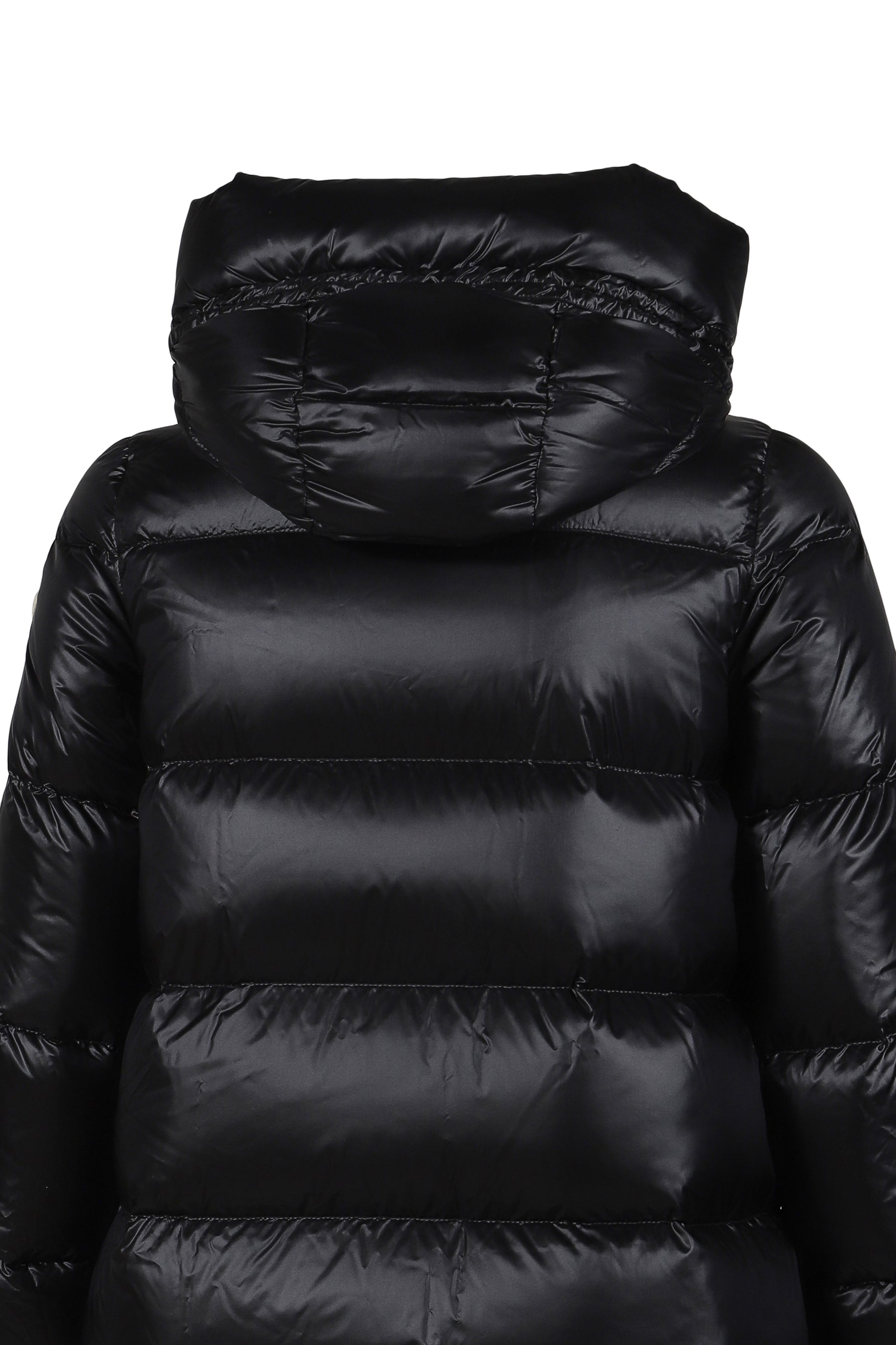 SERITTES SHORT PARKA / BLK