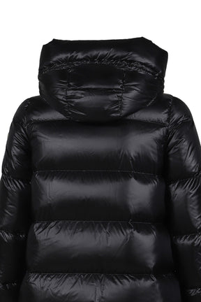 SERITTES SHORT PARKA / BLK