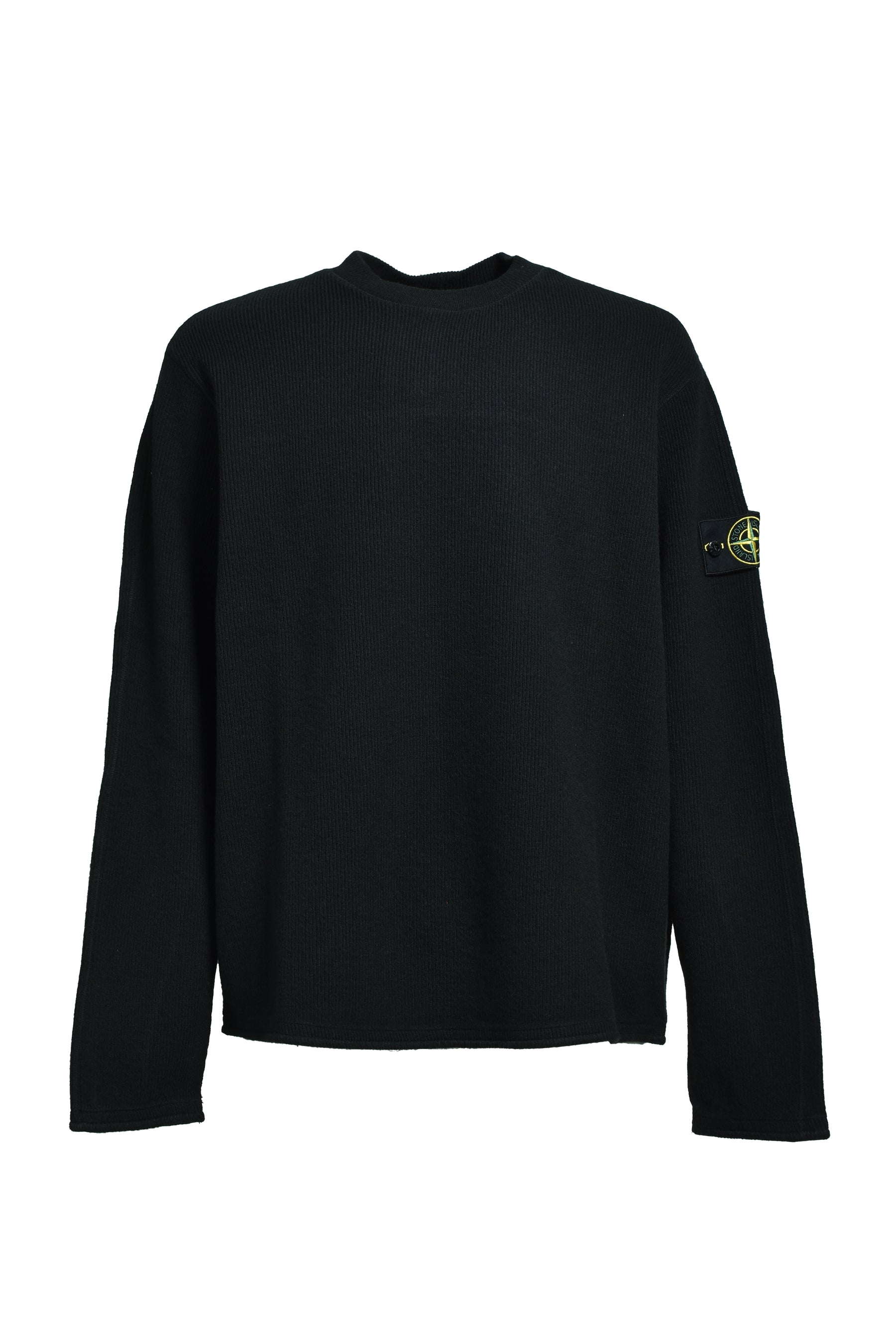 Stone Island ストーンアイランド FW25 SWEATSHIRT / BLK - NUBIAN