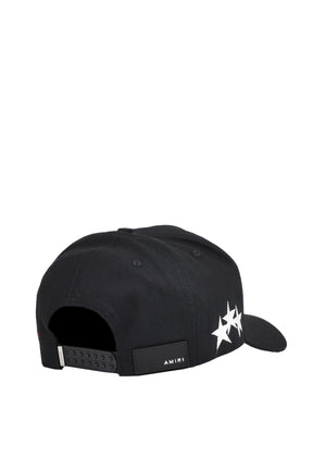 STARS MA CANVAS HAT / BLK RED