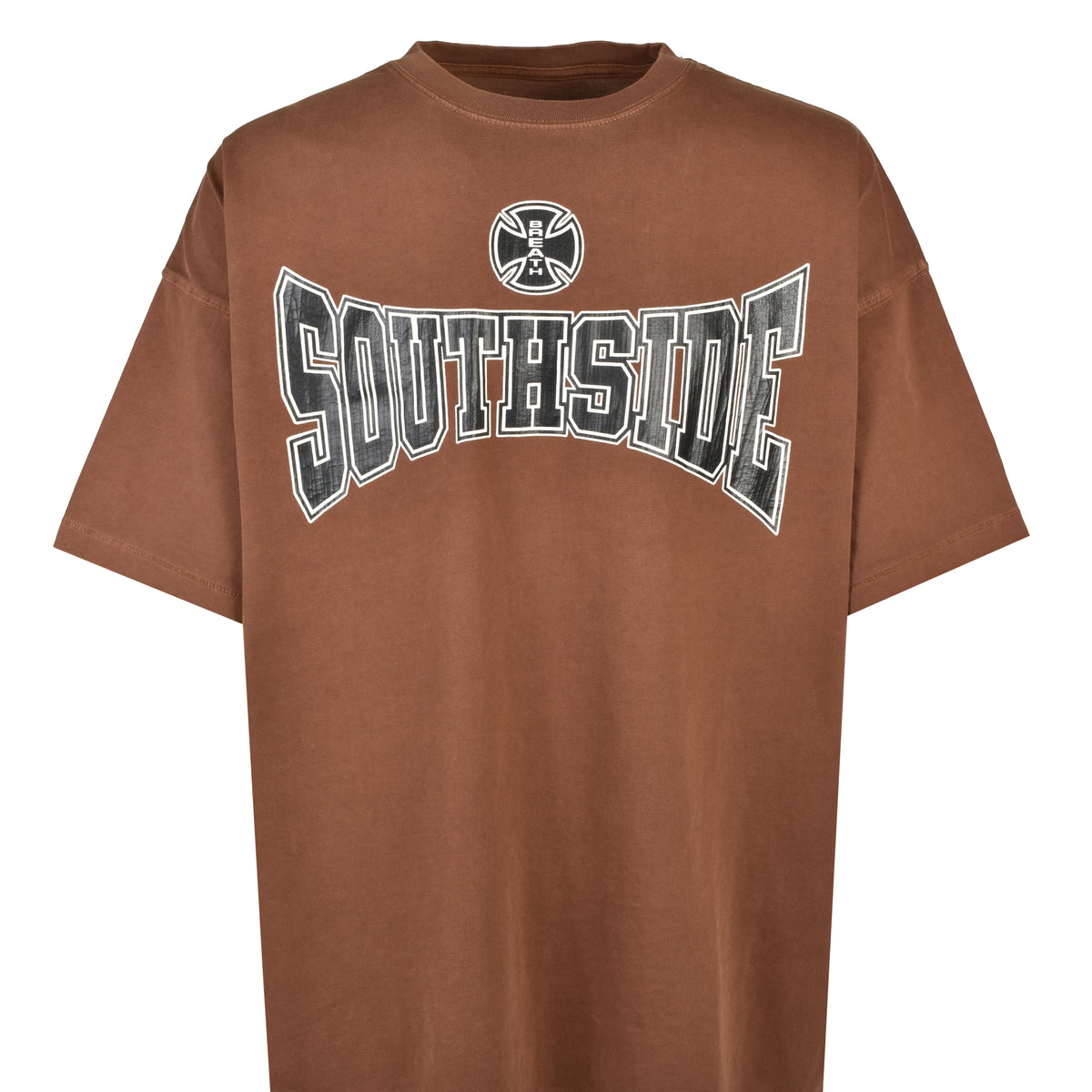 BREATH ブレス 2026 SUMMER 1st DROP SOUTHSIDE CROSS TEE / BRW