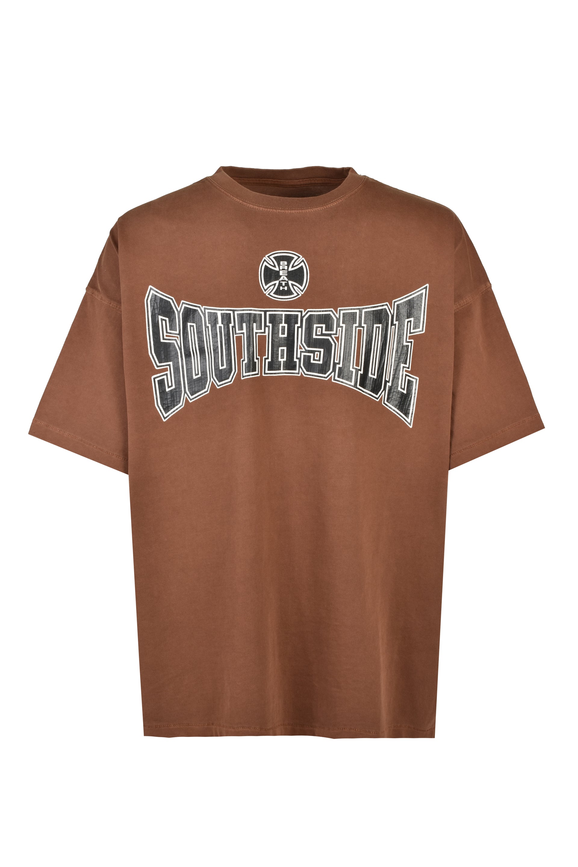 SOUTHSIDE CROSS TEE / BRW
