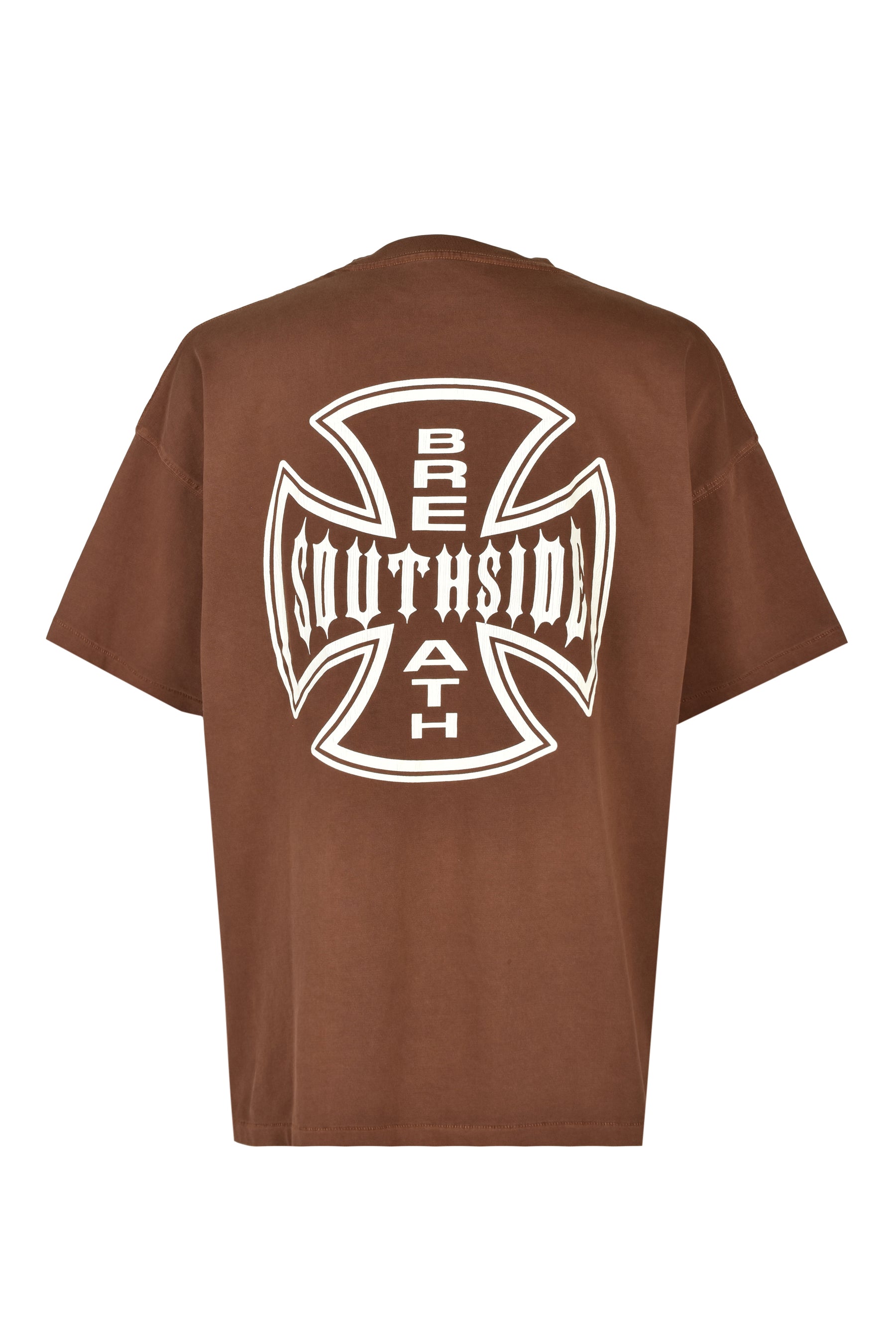 SOUTHSIDE CROSS TEE / BRW