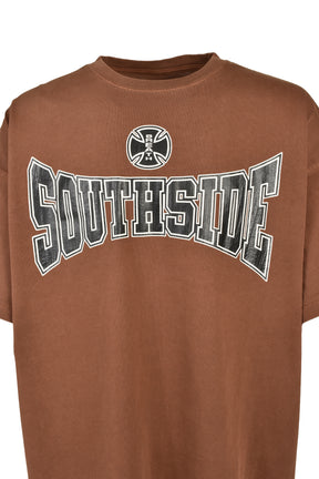 SOUTHSIDE CROSS TEE / BRW
