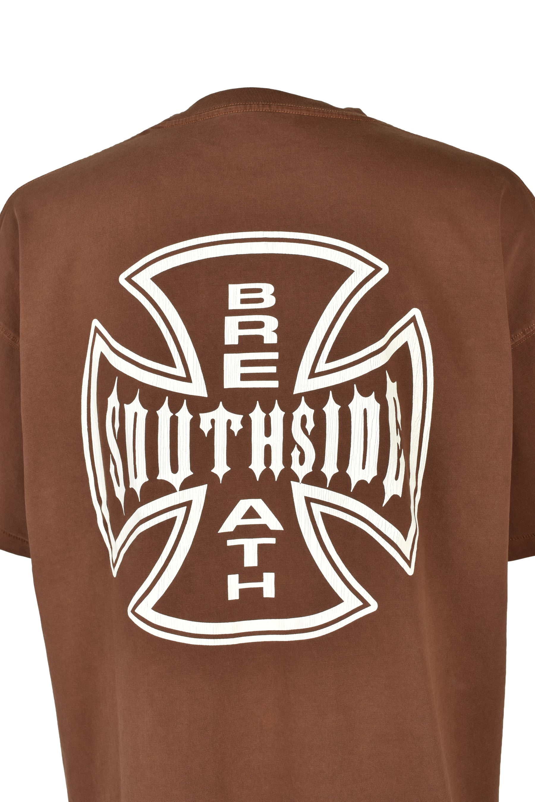 SOUTHSIDE CROSS TEE / BRW