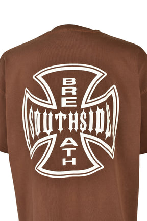 SOUTHSIDE CROSS TEE / BRW