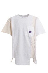 7 CUTS S/S TEE - SOLID / FADE / IVORY / L