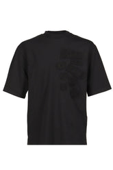 LOOSE FIT TEE / BLACK