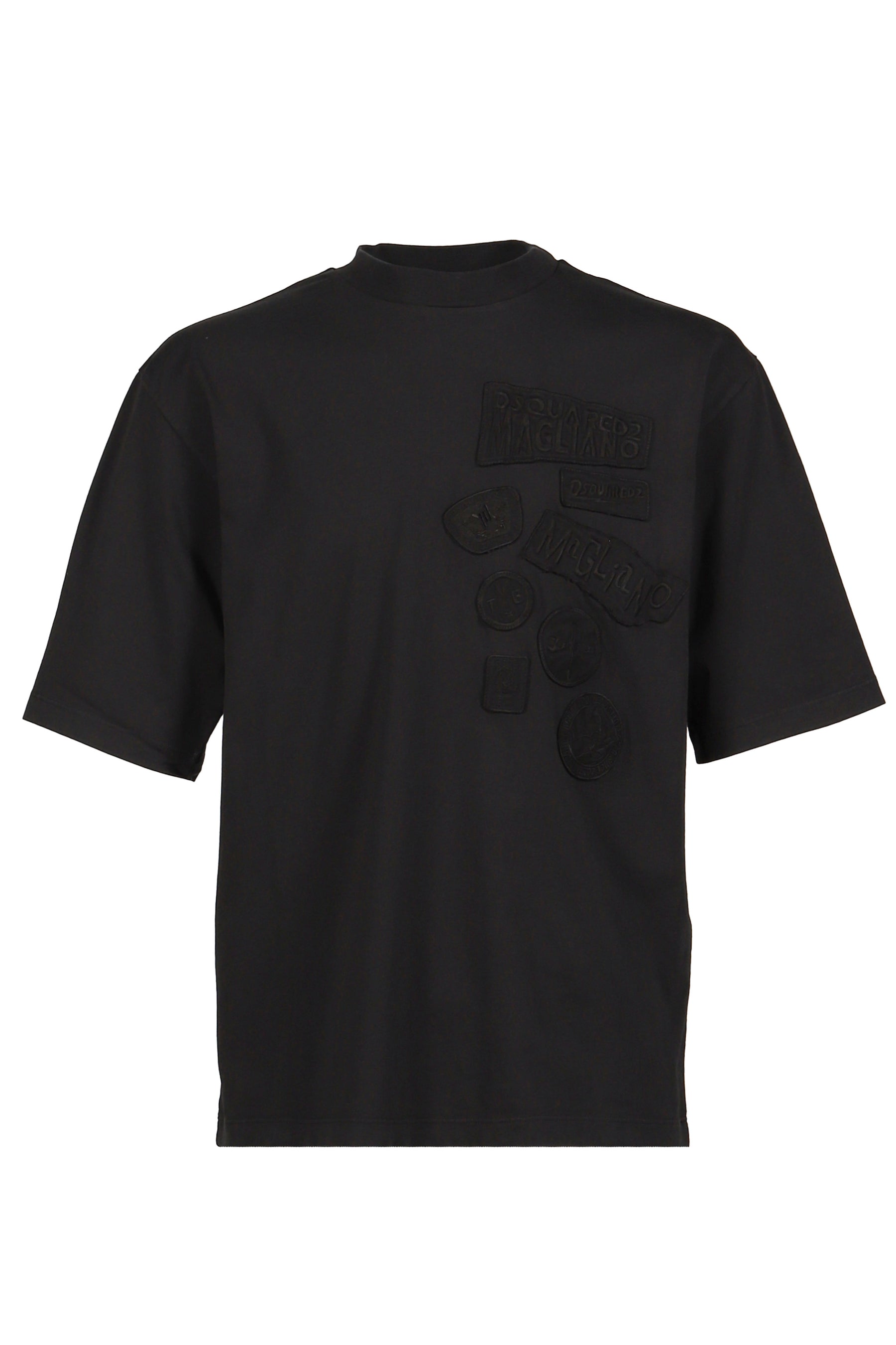 LOOSE FIT TEE / BLACK