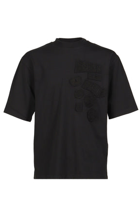 LOOSE FIT TEE / BLACK