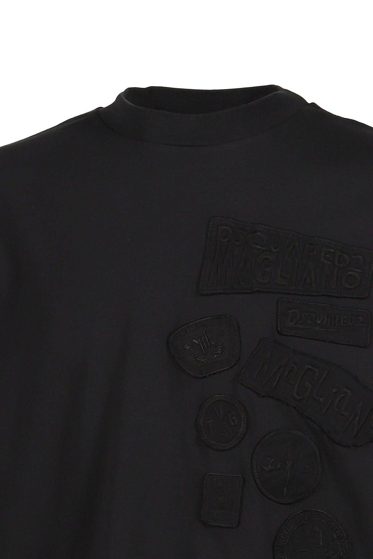 LOOSE FIT TEE / BLACK