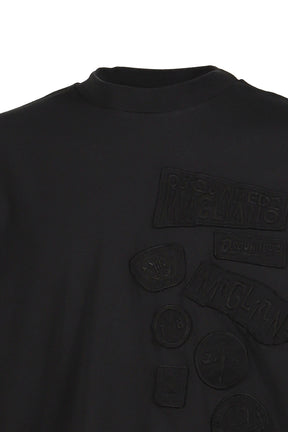 LOOSE FIT TEE / BLACK