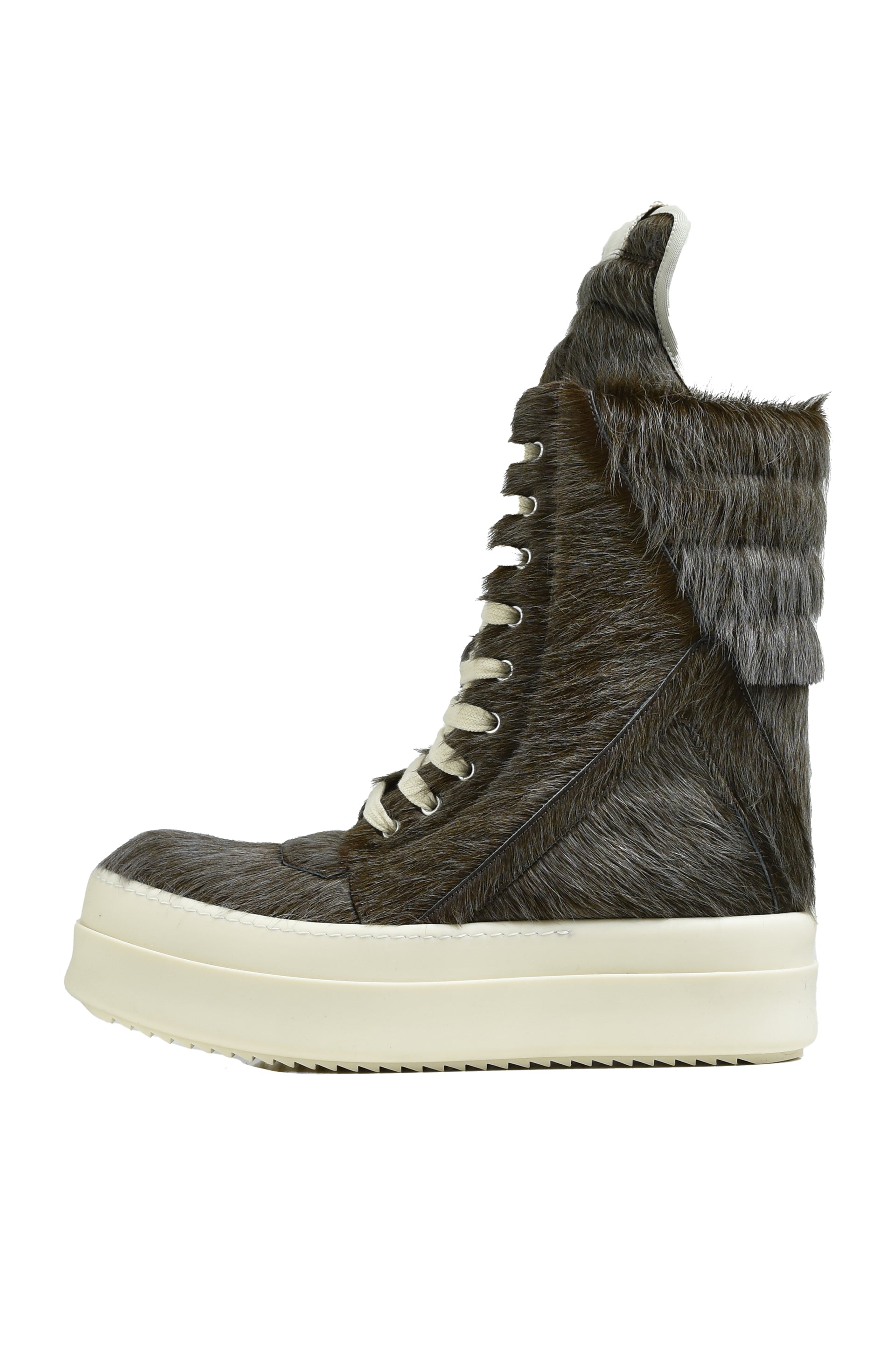 Rick Owens リックオウエンス SS24 LOW SNEAKS / BLK MILK MILK